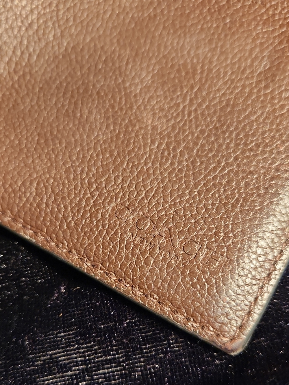Coach Leather Bi-Fold Wallet in Brown - Picture 5 of 8